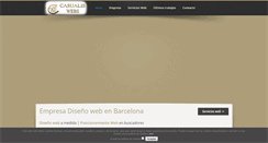 Desktop Screenshot of casualiswebs.com